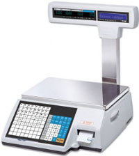 Весы торговые с печатью этикеток CAS CL-5000-15P Весы торговые с печатью этикеток CAS CL-5000-15P